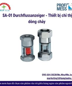 SA-01 Durchflussanzeiger - Thiết bị chỉ thị dòng chảy