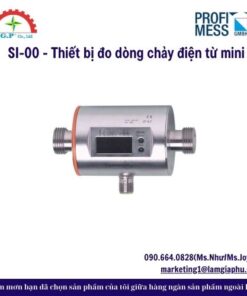SI-00 - Thiết bị đo dòng chảy điện từ mini
