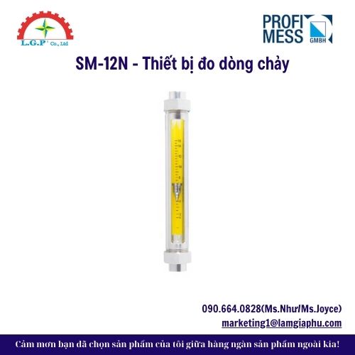 SM-12N - Thiết bị đo dòng chảy