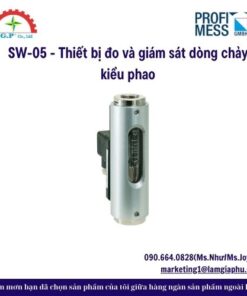 SW-05 - Thiết bị đo và giám sát dòng chảy kiểu phao