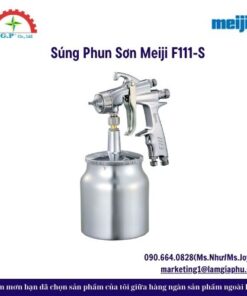 Súng Phun Sơn Meiji F111-S