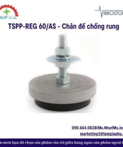 TSPP-REG 60/AS - Chân đế chống rung