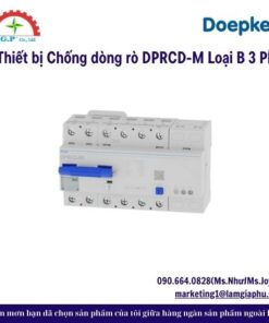 Thiết bị Chống dòng rò DPRCD-M Loại B 3 Pha