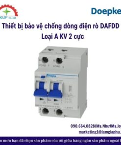 Thiết bị bảo vệ chống dòng điện rò DAFDD 1 Loại A KV 2 cực