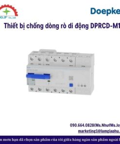 Thiết bị chống dòng rò di động DPRCD-M1