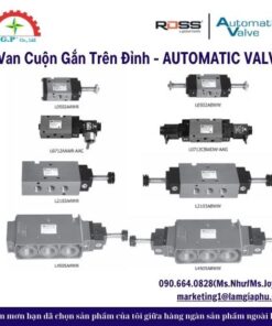 Van Cuộn Gắn Trên Đỉnh - AUTOMATIC VALVE