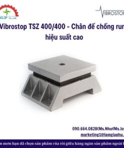 Vibrostop TSZ 400/400 - Chân đế chống rung hiệu suất cao