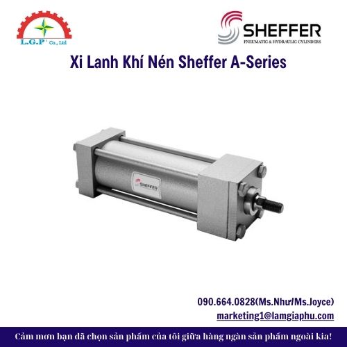 Xi Lanh Khí Nén Sheffer A-Series