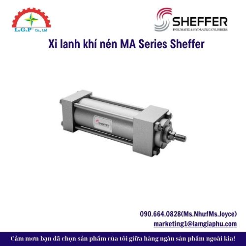 Xi lanh khí nén MA Series Sheffer