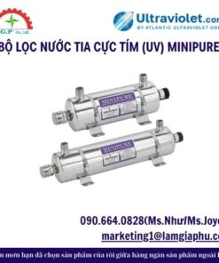 BỘ LỌC NƯỚC TIA CỰC TÍM (UV) MINIPURE®