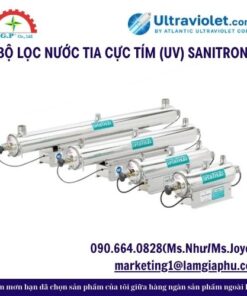 BỘ LỌC NƯỚC TIA CỰC TÍM (UV) SANITRON®