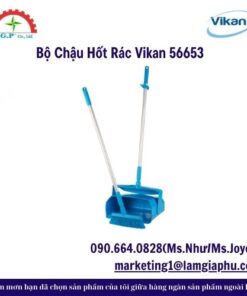 Bộ Chậu Hốt Rác Vikan 56653
