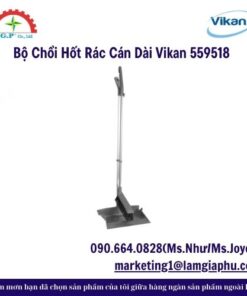 Bộ Chổi Hốt Rác Cán Dài Vikan 559518