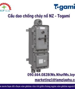 Cầu dao chống cháy nổ NZ - Togami