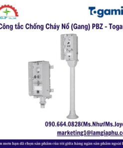 Công tắc Chống Cháy Nổ (Gang) PBZ - Togami