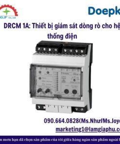 DRCM 1A: Thiết bị giám sát dòng rò cho hệ thống điện