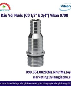 Đầu Vòi Nước (Cỡ 1/2" & 3/4") Vikan 0708 