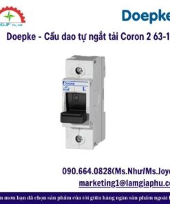 Doepke - Cầu dao tự ngắt tải Coron 2 63-1