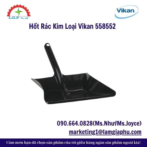 Hốt Rác Kim Loại Vikan 558552