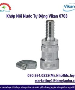 Khớp Nối Nước Tự Động Vikan 0703