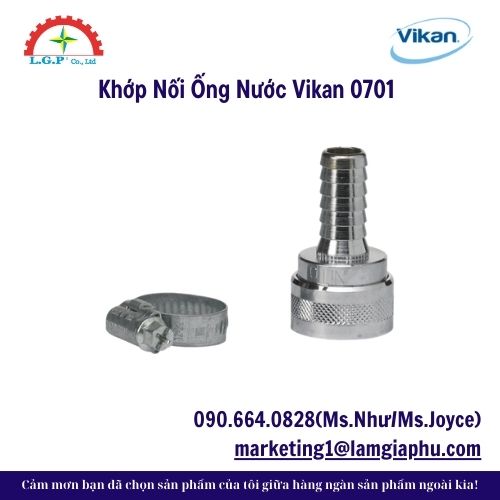 Khớp Nối Ống Nước Vikan 0701