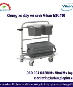 Khung xe đẩy vệ sinh Vikan 580410