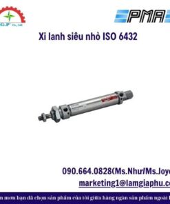 Xi lanh siêu nhỏ ISO 6432- PMA