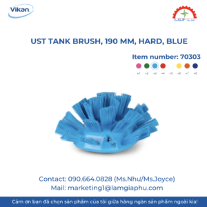 UST Tank Brush, 190 mm, Hard, Blue