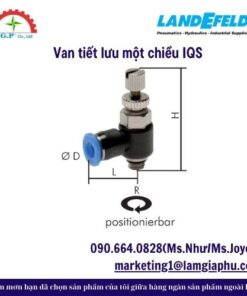 Van tiết lưu một chiều IQS