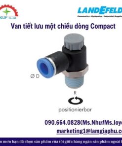 Van tiết lưu một chiều dòng Compact