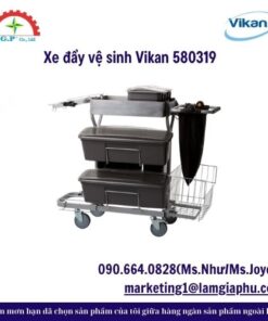 100 từ khóa dễ lên xu hướng cho sản phẩm" Xe đẩy vệ sinh nhỏ gọn Vikan 580311 (40 cm, Màu Xám) chính hãng của hãng vikan được cung cấp bởi đại lý công ty tNhh Lâm Gia Phú" viết đoạn mỗi từ khóa cách nhau bởi dấu phẩy.