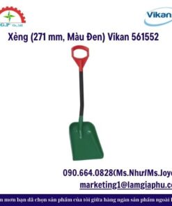 Xẻng (271 mm, Màu Đen) Vikan 561552
