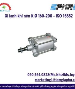 Xi lanh khí nén K Ø 160-200 - ISO 15552