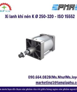 Xi lanh khí nén K Ø 250-320 - ISO 15552