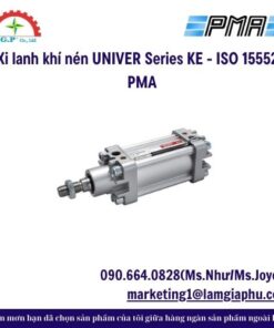 Xi lanh khí nén UNIVER Series KE - ISO 15552 -PMA