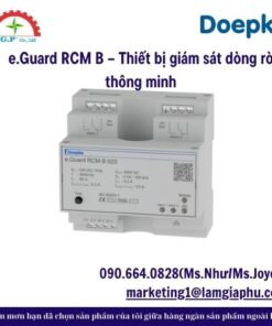 e.Guard RCM B – Thiết bị giám sát dòng rò thông minh