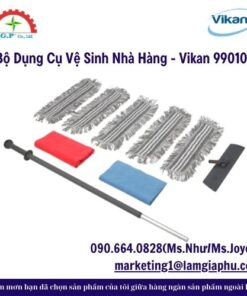 Bộ Dụng Cụ Vệ Sinh Nhà Hàng - Vikan 990101