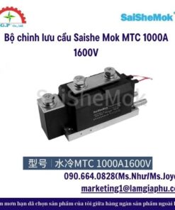 Bộ chỉnh lưu cầu Saishe Mok MTC 1000A 1600V