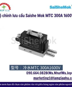Bộ chỉnh lưu cầu Saishe Mok MTC 300A 1600V