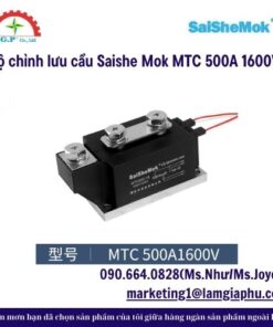 Bộ chỉnh lưu cầu Saishe Mok MTC 500A 1600V