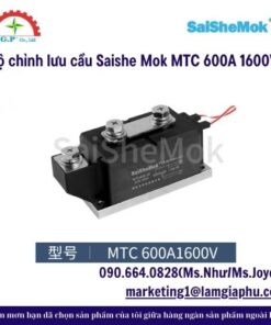 Bộ chỉnh lưu cầu Saishe Mok MTC 600A 1600V