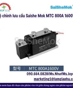 Bộ chỉnh lưu cầu Saishe Mok MTC 800A 1600V