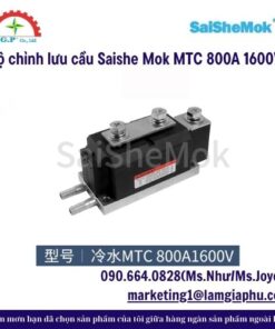 Bộ chỉnh lưu cầu Saishe Mok MTC 800A 1600V