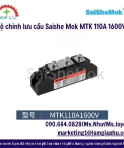 Bộ chỉnh lưu cầu Saishe Mok MTK 110A 1600V