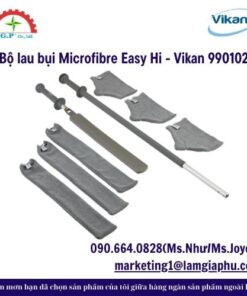 Bộ lau bụi Microfibre Easy Hi - Vikan 990102