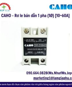 CAHO - Rơ le bán dẫn 1 pha (1Ø) [10~60A]
