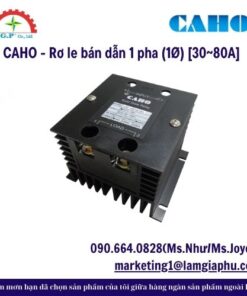 CAHO - Rơ le bán dẫn 1 pha (1Ø) [30~80A]