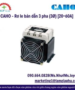 CAHO - Rơ le bán dẫn 3 pha (3Ø) [20~60A]
