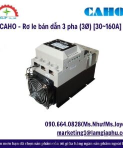 CAHO - Rơ le bán dẫn 3 pha (3Ø) [30~160A]