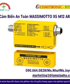 Cảm Biến An Toàn MASSIMOTTO X5 M12 AR